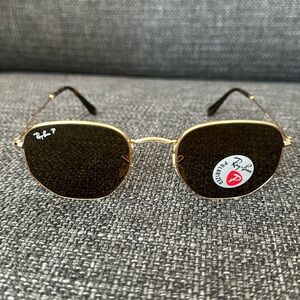 Ray Ban Sunglasses HEXAGONAL FLAT LENSES